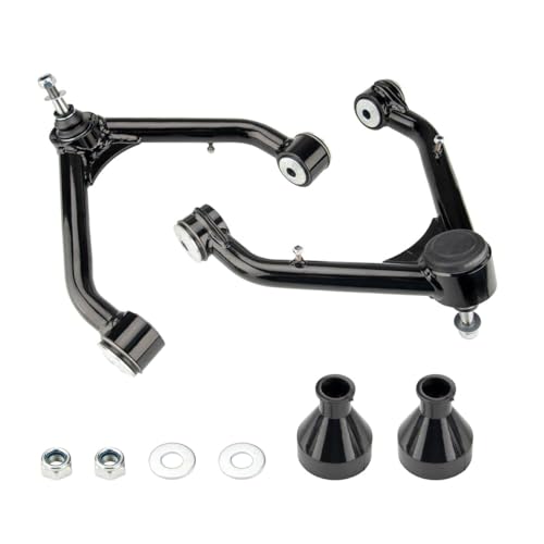 Bras de commande supérieurs Silverado Sierra 4x4 RWD kit suspension avant rehausse