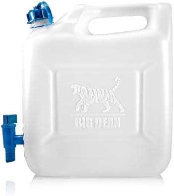 BigDean Wasserkanister 12l Trinkwasserbehälter, Trinkwasserkanist...
