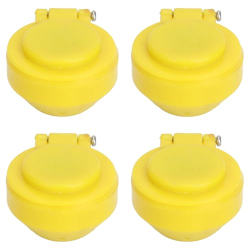 4pcs Eye Wash Spray Head Eyewash Station Spray Nozzle Replacement for Factory Laboratory