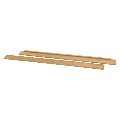 Image of Davinci Hidden Hardware Twin /Full Size Bed Conversion Kit (M5789) in Honey