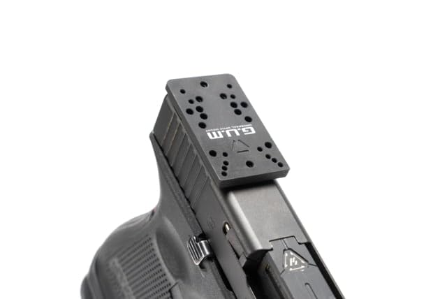Strike Industries G.U.M. Universal Optics Mount for Glock Version 2, RMR Cut, SI-Glock-Gum-V2