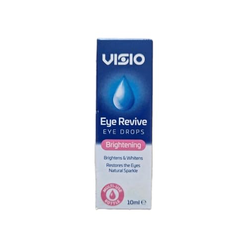 Image of Viso-Optivive Revive Eye Drops, Brightening, Brightens and Whitens, Restores The Eyes Natural Sparkle, Contact Lens Friendly, 10ml