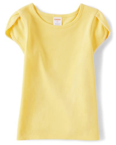 Image of Gymboree Girls and Toddler Short Sleeve Basic Layering Shirt