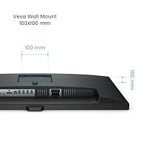 BenQ PD2705Q Grafiker Monitor (AQCOLOR Technologie, 27 Zoll, QHD, IPS, USB-C-Laden, DP / HDMI, KVM, Hardware kalibriert, Höhenverstellbar), MacBook kompatibel, schwarz – Ansicht 7