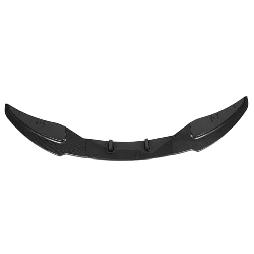 3PCS Auto Paraurti Anteriore Lip Splitter Spoiler per 1 Serie E81 E82 E87 E88 LCI Standard Edition 2008-2011 (stile fibra di carbonio)