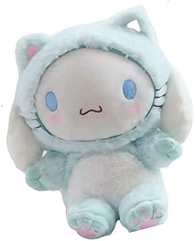 8" Plush Toys Strawberry Dog Plush Doll Cartoon My Melody Figure Stuffed Dolls Cosplay Cat Plush Toys cinnamoroll for Girls Children Fans Birthday Decoration, Blue