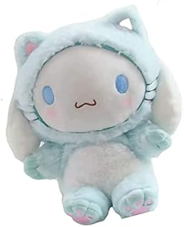 8" Plush Toys Strawberry Dog Plush Doll Cartoon My Melody Figure Stuffed Dolls Cosplay Cat Plush Toys cinnamoroll for Girls Children Fans Birthday Decoration, Blue
