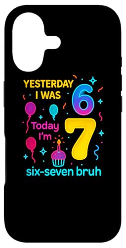 ̂6 傤7 Six Seven Bruh ~[ TVc o[Xf[ Gen Z Alpha X}zP[X iPhone 17 p