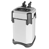 External Aquarium Filter, 475 GPH, UV Protection,...