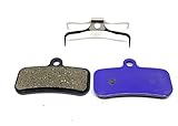 Bike Brake Pads Ceramic + Kevlar for Shimano D02S Saint M,810,820,640, TRP, Quadiem, Slate.The Bicycle Replacement Part for OEM Brakes for high Braking Power and Quiet Stops.