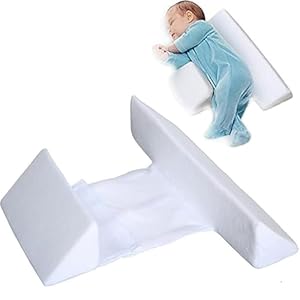 Baby Side Sleeper Weddge Adjustable Soft and Breathable Pillow