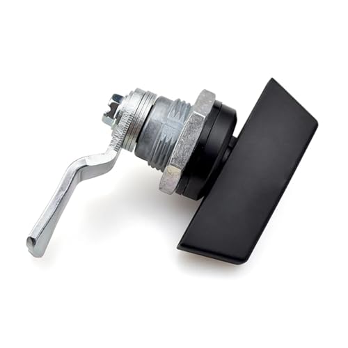 XK207 Airfoil Slot Turnbuckle Small Turnbuckle Mini Small Cylindrical Baffle Airfoil Slot Turnbuckle Lock 1Pcs miniatura 5