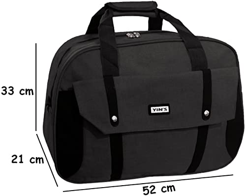 Mala De Viagem Grande Bolsa De Mão Transversal Resistente Impermeável Tiracolo Yins