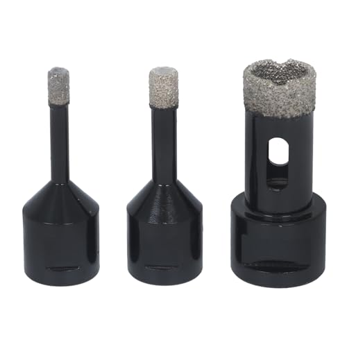 Set de 9 brocas diamantadas para cerámica y mármol miniatura 6