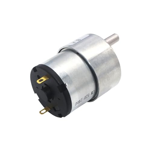 Moteur électrique JGB37-520 24V 300 tr/min avec support de fixation robuste - 5