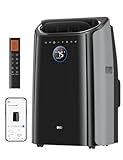 DREO Portable Air Conditioner 515S, 12000 BTU ASHRAE (8000 BTU DOE)...
