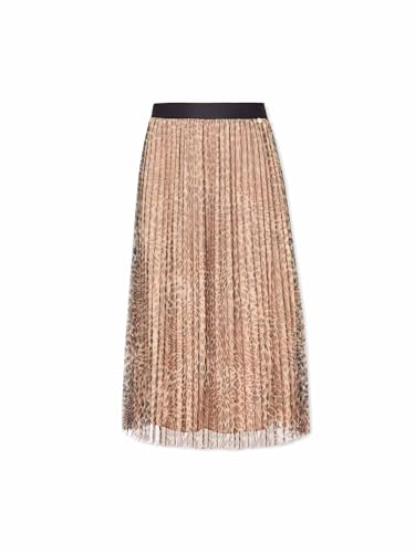 Jupe en tulle Liu Jo femme polyester regular imprimé Vortex Macula