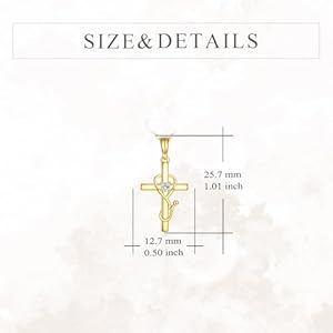 Kecho 14k solid gold nurse necklace stethoscope pendant jewelry graduation birthday nurse gifts for women nurse doctor medical student  urban country home decor