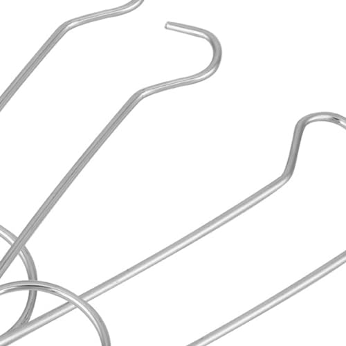 2 peças espalhador de boca de peixe, espalhadores de mandíbula de boca de peixe de aço inoxidável, r