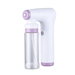 MOZUN Oplaadbare Nano Atomisatie Desinfectie Gun, Draagbare Handheld Desinfectie Sprayer, 120Ml Draadloze Verstuiver…