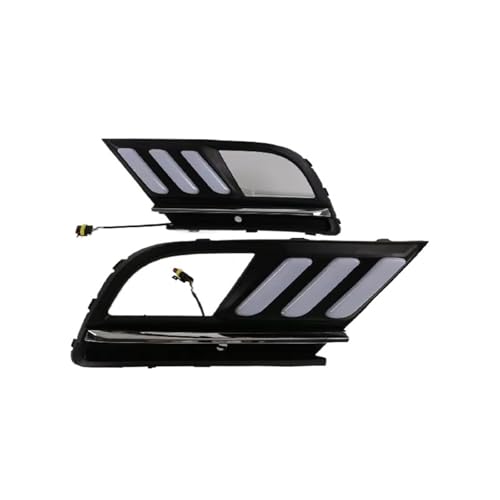 Voiture LED feux diurnes 12V double couleur avec clignotant fluide VW Jetta MK7