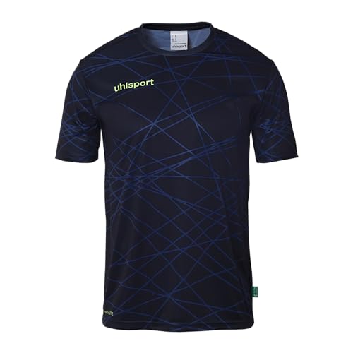 uhlsport Prediction shirt anti frottement à manches courtes maillot mixte contre la sueur