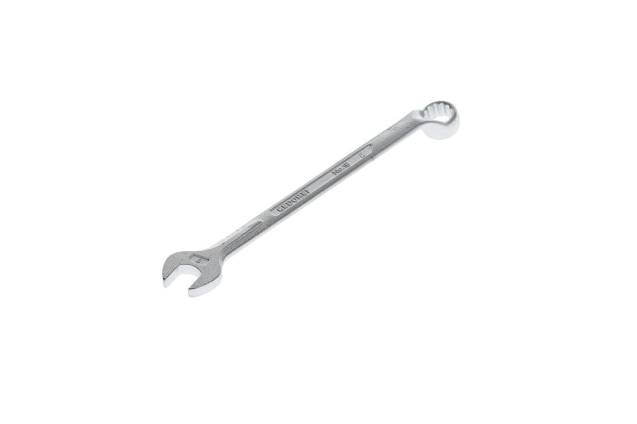 GEDORE Germany 1 B 9mm Offset Combination Spanner 9 mm Vanadium Steel Polished