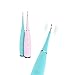 Electric Dental Calculus Remover, High-Frequency Vibration Tartar Scraper Tartar Remover for Dental Calculus, Tartar, Tooth Stains, Plaque Removal, 5 Adjustable Modes, Powered by USB (Pink)