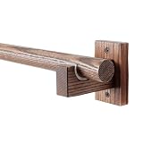Elevata capacità di carico: progettato con una robusta asta in legno massello e una staffa robusta, questo sistema a doppia asta fornisce stabilità senza piegarsi. Perfetto per abbellire e mostrare oggetti, unisce funzionalità e stile, rendendolo un'ottima aggiunta alla tua casa o ufficio. Goditi un supporto affidabile per i tuoi oggetti essenziali con questo prodotto di alta qualità.
