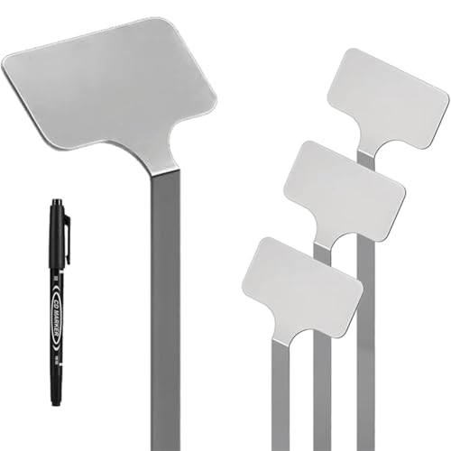 Harewtwy Semi di Tag Segnali, Etichette di Etichette Scrivibili per il Giardinaggio