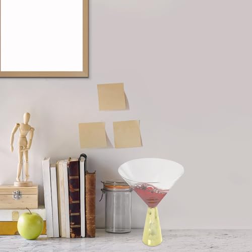 Verre à cocktail doré réutilisable incassable pour éviter la casse
