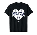 Baseball Heart Tim Mayza Toronto MLBPA T-Shirt