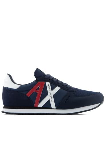 Image of Armani Exchange Men's Retro Running Sneaker