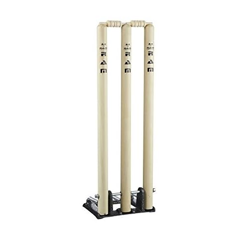 Ram Cricket Spring Loaded Stumps - Mango Wood - Senior Cover