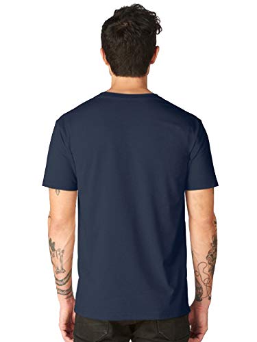 Image of Men's Cotton Graphics Printed Tshirt(BHVENOMHalf;)