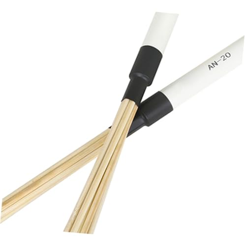 Baquetas de madera para práctica de batería, diseño ligero miniatura 3