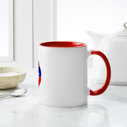 Taza de cerámica 11 oz para café miniatura 6