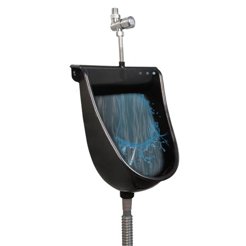 Urinario de pared para hombre ideal para garaje y zonas de baño exterior