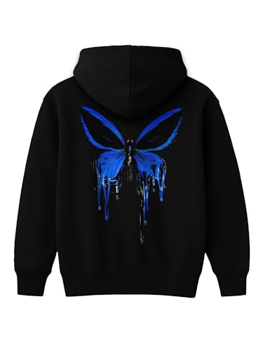 Image of Mens Printed Hoodie for Men Premium Casual Sweatshirt Man, Branded and Comfort Stylish Hoodies for Men Regular Fit Stylish Wear