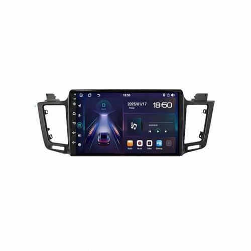 Pantalla coche Carplay inalámbrico y Android Auto para Toyota RAV4 con Mirror Link