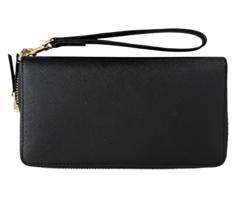 Tory Burch Women's Emerson Zip Continental Wallet (Black)2