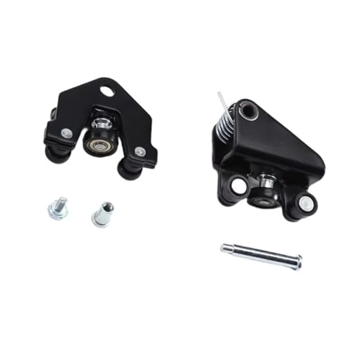 Rouleau porte coulissante droite Primastar : fixations 7700312372 et 7700312012