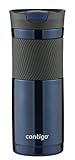 Contigo SnapSeal Byron Vacuum Insulated Stainless Steel Travel Mug, 20oz, Monaco