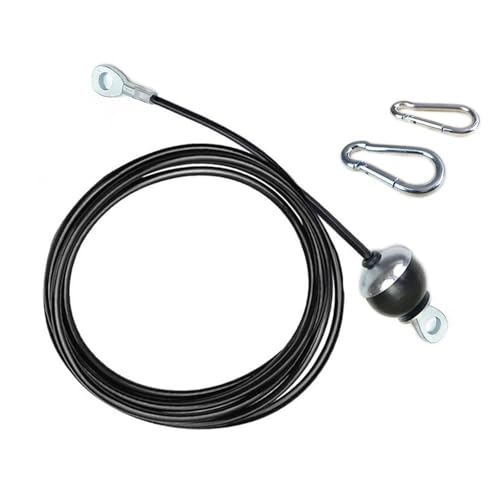 BBYPP Cable de Acero para Fitness, Cable de Gimnasio, Alambre de Acero para Polea Máquina Gym en Casa