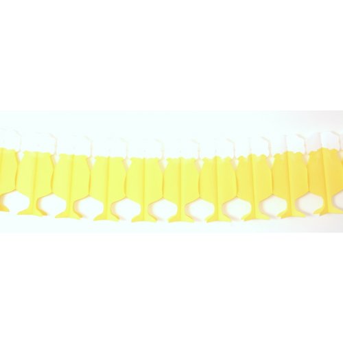 Preisvergleich Produktbild Everflag Girlande Biertulpen 3m lang, schwer entflammbar