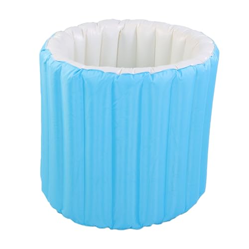 Manque de place ? Profitez d'une baignoire gonflable adulte pliable et étanche avec vidange