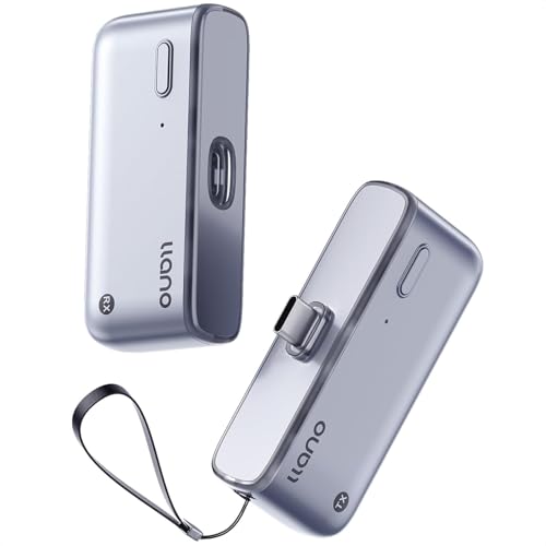 Image of llano Wireless HDMI Transmitter and Receiver (Type-C), 1080P@60Hz, 50M /165FT Range, 5G+2.4G Dual Band Plug & Play Wireless Screen Mirroring for Laptop /PC /Mac /Phone to TV /Monitor (Silver)