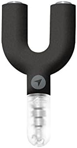Roam Elements Twin Headphone Splitter Cable for 3.5mm Aux Input for Earphones, Speakers or MP3 Players - Compatible with iPhone, iPad, Samsung, and Android Smartphones - Black