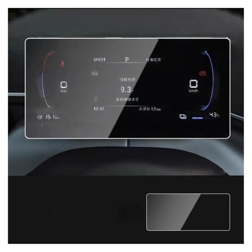 Film Protection Verre Trempé 12.3 Benz S-Class W223 Écran GPS