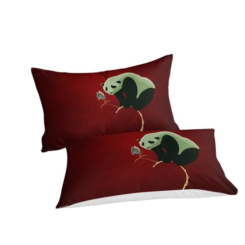 Housse de couette papillon fermeture éclair lit double microfibre - 6